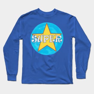 Super Star Wish Cool Funny Gifts Long Sleeve T-Shirt